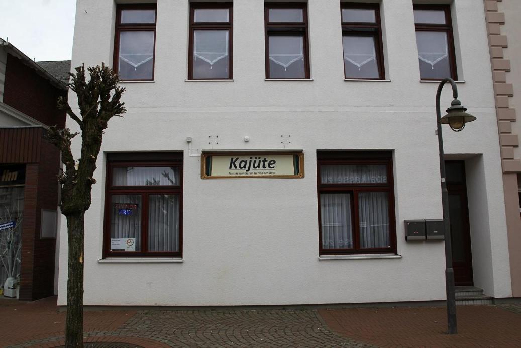 Kajuete Hotel Brake  Buitenkant foto