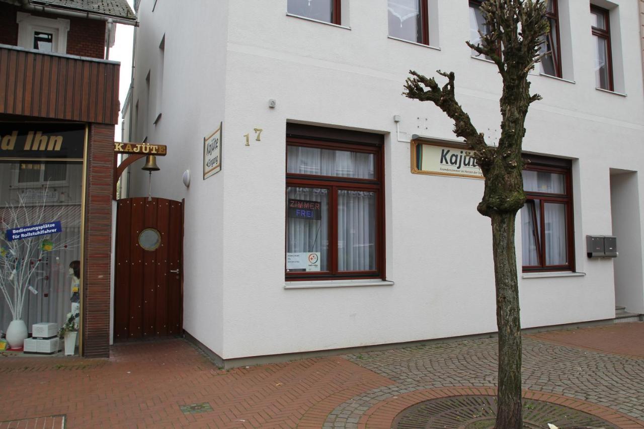 Kajuete Hotel Brake  Buitenkant foto