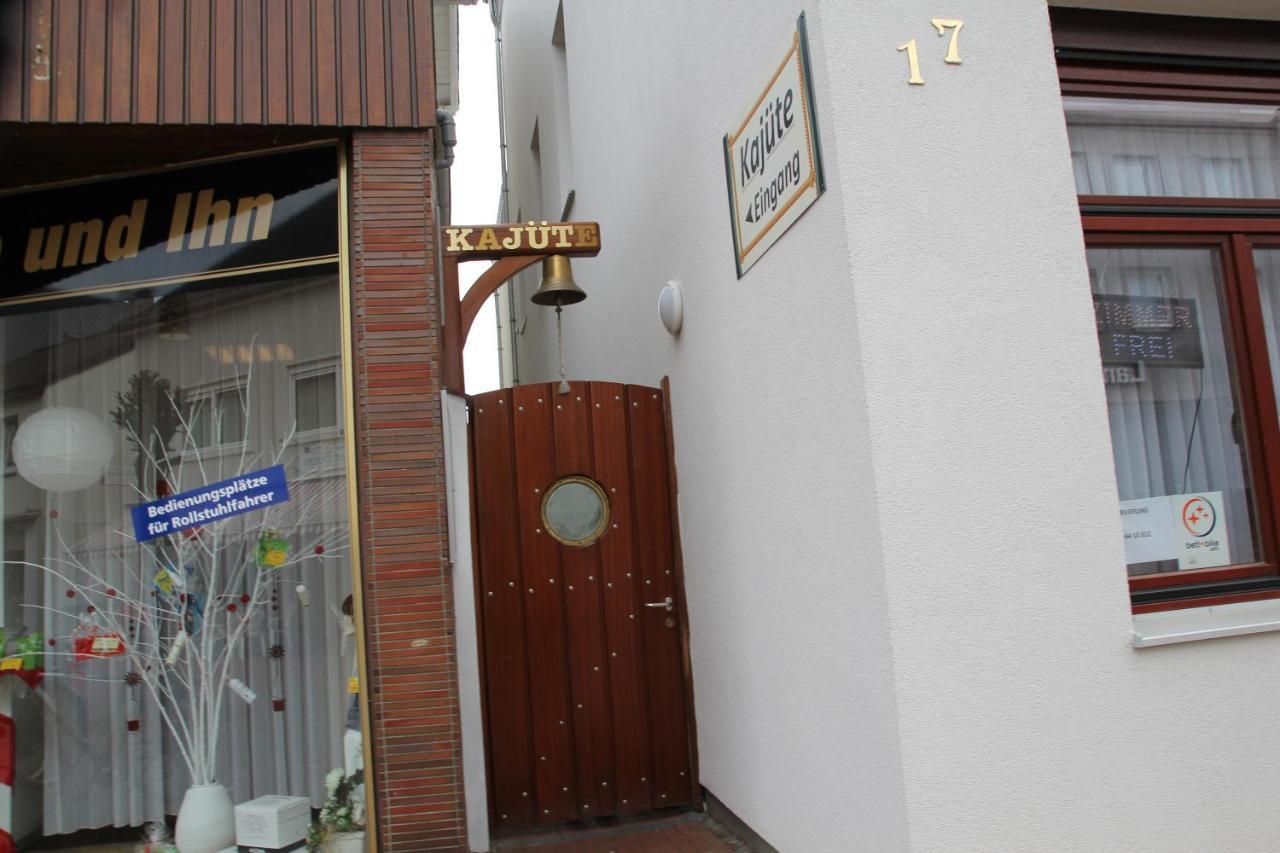 Kajuete Hotel Brake  Buitenkant foto